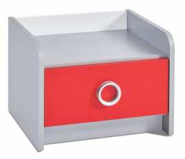 Detský nočný stolík grand prix - šedá/červená.

 


Nočný stolík Grand Prix v atraktívnej kombinácii šedej a červenej farby ponúkne na využitie šuplík a tiež hornú plochu, ktorá je múdro ohraničená, aby predmety nepadali na zem.

 


Rozmery detského nočného stolíka Grand Prix sú 47x35x41cm (š, v, h).

 


Všetky produkty z kolekcie Grand Prix nájdete nižšie v súvisiacom tovare.