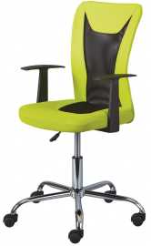 Otočná stolička na kolieskach nanny - zelená/čierna.

 

Rozmery otočnej stoličky na kolieskach Nanny sú 53x89-99x54cm (š, v, h).

 

Všetky produkty z kolekcie Nanny nájdete nižšie v súvisiacich produktoch.