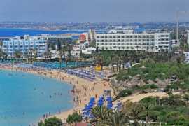 Cyprus Ayia Napa Nelia Beach 9 dňový pobyt Raňajky Letecky Letisko: Praha May 2026 (21/05/26-29/05/26)