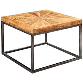 MID.YOU KONFERENČNÝ STOLÍK, prírodná farba, drevo, 55/55/40 cm.