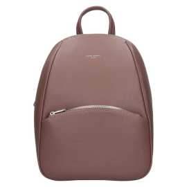 Módny dámsky batoh David Jones Eliaz - tmavo hnedá.