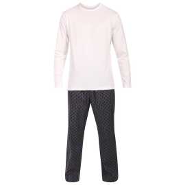 Pyjama homme Calvin Klein multicolore (NM2953-33E) XL.
Profitez de vos soirées et de vos matinées dans le style Calvin Klein - avec des pyjamas pour hommes confortables, doux et élégants qui vous caressent littéralement.
Pur coton pour un confort naturel
Les pyjamas pour hommes Calvin Klein sont fabriqués en 100 % coton respirant, doux et agréable au toucher.
Un look élégant que vous allez adorer
Le T-shirt à manches longues et le pantalon long sont une combinaison classique, élégante et sophistiquée.
Pourquoi vous devriez essayer les pyjamas Calvin Klein

100% coton: Matériau naturel, respirant et agréable qui garantit le confort.
Le design intemporel et élégant de Calvin Klein: Simplicité qui a fière allure.
Coupe confortable pour une grande liberté de mouvement: Idéal pour le sommeil et le confort domestique.

Les sous-vêtements Calvin Klein sont appréciés dans le monde entier.
Les sous-vêtements Calvin Klein sont l'un des piliers de l'industrie de la mode.
Comment entretenir un pyjama Calvin Klein ?

Blanchisserie : Laver à 30 °C, de préférence à l'envers et avec des couleurs similaires.
Séchage : Vous pouvez sécher votre pyjama en toute sécurité dans le sèche-linge à basse température.
Repassage : Le repassage n'est pas nécessaire - la matière est suffisamment lisse, mais si vous souhaitez obtenir un aspect parfait, repassez à basse température et à l'envers, sans faire de vapeur.

Conseil : Devenez un expert de l'entretien de la lingerie les conseils de notre article et donnez à vos pièces préférées le soin qu'elles méritent.