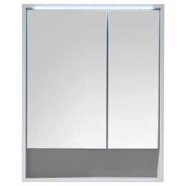 MID.YOU ZRKADLOVÁ SKRINKA, biela, 60/75/20 cm.