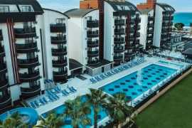 Turecko Alanya Grand Uysal 5 dňový pobyt All Inclusive Letecky Letisko: Praha September 2026 (11/09/26-15/09/26)