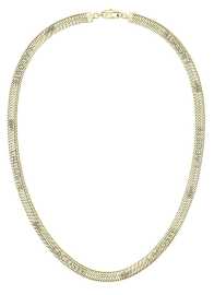 Lacoste Masívny pánsky náhrdelník z pozlátenej ocele Grit 2040378.