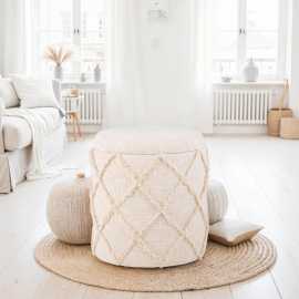 Livetastic TABURETKA, textil, 40/45 cm.