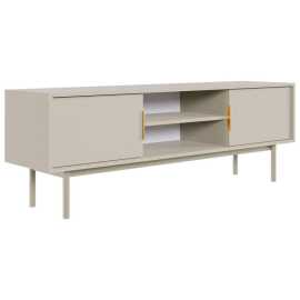 Xora NÍZKA KOMODA, kašmírová, 154/53,5/39 cm.