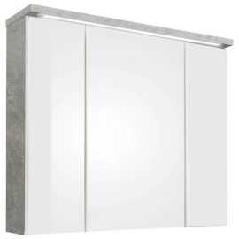 Livetastic ZRKADLOVÁ SKRINKA, sivá, 80/69/20 cm.