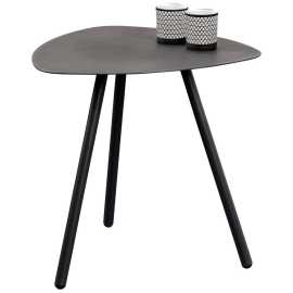 Xora PRÍRUČNÝ STOLÍK, antracitová.