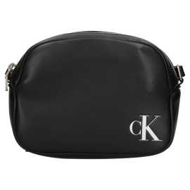 Dámska crossbody kabelka Calvin Klein Sleek - čierna.