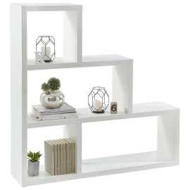 Xora DELIACA STENA, biela, 123,9/123,9/29 cm.