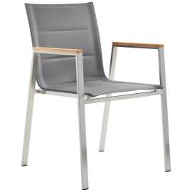 Amatio STOHOVATEĽNÉ KRESLO, drevo, kov, textil.