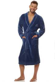 Herenbadjas L&L Luca blauw (2111) M.