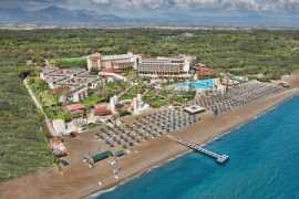 Turecko Belek Adora Hotel & Resort 7 dňový pobyt Ultra All inclusive Letecky Letisko: Praha August 2026 ( 2/08/26- 8/08/26)