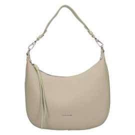 Dámska kabelka David Jones Dolores - zeleno-šedá.