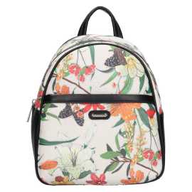 Módny dámsky batoh David Jones Floowa - béžová.