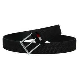Pánsky kožený opasok Tommy Hilfiger Monte- čierná.