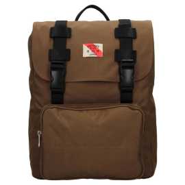 Pánsky vintage batoh Lerros Charlie - hnedá.