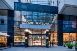 Slovensko Bratislava a okolie Ac Hotel Bratislava Old Town 6 dňový pobyt Raňajky Vlastná January 2026 ( 2/01/26- 7/01/26)