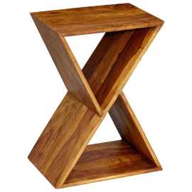 MID.YOU PRÍRUČNÝ STOLÍK, indický palisander, farba indického palisandra.