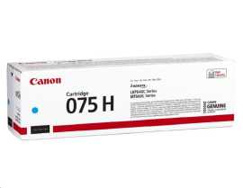 Canon TONER 075 H C azurová pro i-SENSYS LBP646Cdw, LBP647Cdw, MF664Cdw, MF667Cdw (2500 str.).