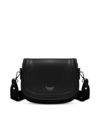 VUCH Labela Black.

Biološki razgradiv materijal od kukuruza
Glavno zatvaranje na magnet
Unutrašnji džepići za sitnice
Podesiv crossbody remen od najlona
 Eco torbice
Održivost, štedljivost, obzirnost.