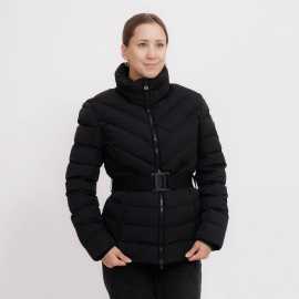 Ea7 emporio armani padding jacket with belt l.