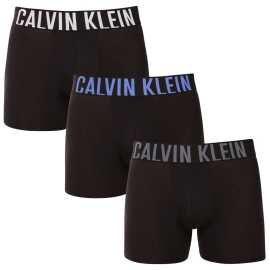 3PACK pánske boxerky Calvin Klein čierne (NB3609A-ZDM) XL, trenky.
Užívajte si maximálne pohodlie a luxus s pánskymi boxerkami Calvin Klein.
Kvalitný materiál pre celodenné pohodlie
Tieto boxerky sú vyrobené z prvotriednej zmesi bavlny a elastanu.
Elegantný dizajn a praktický strih
Tkaná guma s kontrastným logom Calvin Klein vytvárajú štýlový a nadčasový vzhľad.
Prečo si zamilujete boxerky Calvin Klein

Prvotriedny materiál: Kombinácia bavlny a elastanu zaručuje mäkkosť, priedušnosť a elasticitu pre maximálne pohodlie počas celého dňa.


Štýlový dizajn: Ikonické logo Calvin Klein s vyšívanou gumou dodáva boxerkám elegantný vzhľad vhodný na každú príležitosť.


Praktický strih: dlhšie nohavice a prispôsobivý strih poskytujú väčšie pohodlie a voľnosť pohybu, ideálne na bežné nosenie, do práce aj na voľný čas.

Spodnú bielizeň Calvin Klein milujú ľudia na celom svete
Pánska spodná bielizeň Calvin Klein patrí k stáliciam módneho priemyslu.
Ako sa starať o boxerky Calvin Klein
Aby si vaše nové boxerky zachovali svoj vzhľad a kvalitu čo najdlhšie, dodržiavajte tieto jednoduché pokyny:

Pranie: Perte ich pri maximálnej teplote 30 °C.


Sušenie: Sušenie v bubnovej sušičke sa neodporúča - najlepšou voľbou je sušenie na vzduchu.


Žehlenie: Boxerky nie je potrebné žehliť, čím ušetríte čas a námahu.

Tip: Hľadanie obľúbenej spodnej bielizne môže byť beh na dlhé trate, preto chceme, aby vám obľúbené kúsky dlho vydržali.