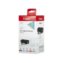 Canon PGI-9 MBK+PC+PM+R+G 1033B013 sada originální cartridge.
Originálna cartridge = záruka priamo od výrobcu tlačiarne
100 % použitie v tlačiarni - spoľahlivá a bezproblémová tlač
Použitím originálnej náplne predlžujete životnosť tlačiarne
Overená špičková kvalita - jasný a čitateľný text, jemná grafika, kvalitnejšie obrázky
Použitie originálnej kazety ponúka rýchly a vysoký výkon a pritom stabilné výsledky = EFEKTÍVNA TLAČ
Jednoduchá inštalácia a údržba
Zabezpečujeme bezplatnú recykláciu originálnych náplní
Garancia Vašej spokojnosti s použitím našej originálnej náplne

Kód výrobcu: 1033B013