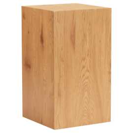 Xora PRÍRUČNÝ STOLÍK, farba duba.