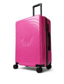 VUCH Unika Magenta.

Mere lupine: 57 × 43 × 26,5 cm
Teleskopski ročaj na treh višinskih nivojih
Prostoren mrežast predal na zadrgo z dodatnim žepom na zadrgo
Fleksibilen fiksacijski jermen s plastično sponko
Zgornji in stranski ročaji za oprijemanje v več položajih
4 vgrajena kolesca (višina 9 cm) za tih in gladek tek
Odporna lupina iz ABS polikarbonata proti običajnim praskam in udarcem
Kombinirana ključavnica s TSA ključavnico (ni nevarnosti poškodovanja ključavnice pri kontroli med potovanjem v ZDA)
Navodila za nastavitev ključavnice
 KOVČKI
Odkrijte novo kolekcijo kovčkov, ki definirajo sodobno potovanje.
Združujejo vrhunsko zasnovo z maksimalno funkcionalnostjo – lupinasta konstrukcija zagotavlja zanesljivo zaščito in dolgo življenjsko dobo, medtem ko sofisticirane barvne različice dodajajo vsakemu potovanju stilski poudarek.