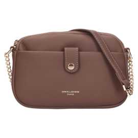 Dámska crossbody kabelka David Jones Diseta - hnedá.