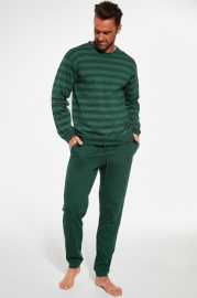 Pánske pyžamo Cornette zelené (117/259) XL.
 
Hľadáte pánske pyžamo, ktoré je vyrobené z príjemného materiálu?
 
Toto pánske pyžamo je vyrobené z veľmi príjemného materiálu, skladá sa z trička s dlhými rukávmi a dlhých nohavíc.
 

Viac sa dozviete nižšie v klasických informáciách o produkte.