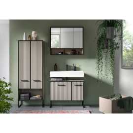 MID.YOU KÚPEĽŇA čierna, kašmírová.