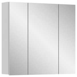 MID.YOU ZRKADLOVÁ SKRINKA, biela s vysokým leskom, biela, 82/77/18 cm.