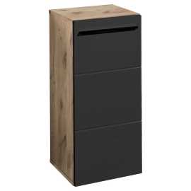 MID.YOU SPODNÁ SKRINKA, farba duba, 34/72/31 cm.