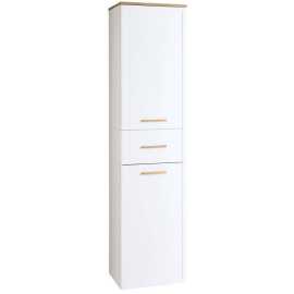 Xora VYSOKÁ SKRINKA, biela, 45,2/184/32,5 cm.