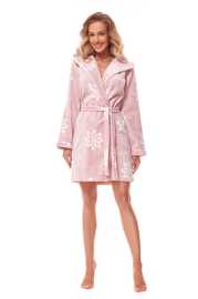Peignoir femme L&L rose (2316) XL.