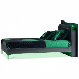 Posteľ 120x200cm diego - čierna, zelená.

 

Čalúnenie s jemnou výšivkou a dvoma vreckami ponúka priestor na uloženie kníh, časopisov či mobilného telefónu.

 

Posteľ Diego je dodávaná s roštom, ale bez matraca!

Rozmery postele 120x200 cm Diego sú 151x109x220 cm (š, v, h).

 

Ďalšie produkty z kolekcie Diego aj podobné produkty nájdete v súvisiacich produktoch nižšie.