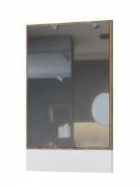 Závesné zrkadlo freya - dub halifax/biela.

 

Zrkadlo je vyrobené z lamina, ktoré zaisťuje vysokú odolnosť a jednoduchú údržbu.

 

Rozmery závesného zrkadla Freya sú 63x81x2cm (š, v, h).

 

Všetok nábytok patriaci do kolekcie Freya nájdete nižšie v súvisiacich produktoch.