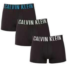 3PACK pánske boxerky Calvin Klein čierne (NB3775A-ZDJ) S, trenky.
Chcete boxerky, ktoré ponúkajú maximálne pohodlie, moderný dizajn a špičkovú kvalitu?
Prvotriedny materiál pre celodenné pohodlie
Tieto boxerky sú vyrobené z kombinácie polyesteru a elastanu, čo poskytuje dokonalú kombináciu mäkkosti, pružnosti a odolnosti.
Moderný dizajn a dokonalý strih
Minimalistický vzhľad s elastickým pásom dopĺňa logo Calvin Klein, ktoré dodáva boxerkám luxusný a sofistikovaný štýl.
Prečo si boxerky Calvin Klein zamilujete?

Ľahký a priedušný materiál: Ideálne na každodenné nosenie aj náročné športové aktivity.
Dlhšia nohavička: Poskytuje lepšie krytie a oporu, nezhrňuje sa a neškrtí.
Rýchloschnúce a odolné: Ideálne na aktívny životný štýl.
Nadčasový dizajn: minimalistický dizajn a luxusný vzhľad značky Calvin Klein.

Spodnú bielizeň Calvin Klein milujú ľudia na celom svete.
Pánska spodná bielizeň Calvin Klein patrí k stáliciam módneho priemyslu.
Ako sa starať o boxerky?
Aby si vaše boxerky zachovali dokonalý tvar a kvalitu čo najdlhšie, dodržiavajte tieto pokyny:

Praní: Doporučujeme prát na 30 °C s jemným pracím prostředkem.
Žehlení: Nedoporučuje se, aby nedošlo k poškození materiálu.
Sušenie: Sušenie v sušičke sa neodporúča, radšej sušte voľne na vzduchu.

Tip: Nájsť ten správny kus spodnej bielizne, ktorý vám dokonale padne, môže byť náročné.