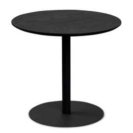 Xora PRÍRUČNÝ STOLÍK, čierna.