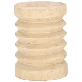 Livetastic PRÍRUČNÝ STOLÍK, drevo suar, prírodná farba.