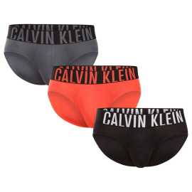 3PACK pánske slipy Calvin Klein viacfarebné (NB3610A-2QQ) XXL.
Oblečte si luxusný komfort a ikonický štýl s pánskymi slipami Calvin Klein.
Prémiový materiál pre celodenné pohodlie
Slipy Calvin Klein sú vyrobené z kombinácie polyesteru a elastanu.
Štýl, ktorý sa prispôsobí vášmu rytmu
Klasické farby sú univerzálne a hodia sa ku každému outfitu.
Prečo si zamilujete slipy Calvin Klein

Ikona Calvin Klein: kombinácia jednoduchosti a štýlu značky.
Pohodlný materiál, ktorý si zachováva svoj tvar: Ideálny na každodenné nosenie a šport.
Tkaná guma: Perfektné prispôsobenie bez otlakov alebo skĺzavania.

Spodná bielizeň Calvin Klein vám dodá jedinečný štýl
Pánska spodná bielizeň Calvin Klein je základným kúskom módneho priemyslu.
Ako sa starať o slipy Calvin Klein
Aby ste si mohli svoje obľúbené spodné prádlo užívať čo najdlhšie, odporúčame dodržiavať tieto pokyny na údržbu.

Pranie: Odporúčame prať na 30 °C, ideálne naruby.
Sušenie: Slipy nesušte v sušičke – predĺžite tak ich životnosť a pružnosť.
Žehlenie: Nežehlite – syntetické materiály sa ľahko udržiavajú bez žehlenia.

Tip: Nájdenie správneho kusu spodnej bielizne, ktorý vám perfektne sedí, môže byť niekedy náročné.