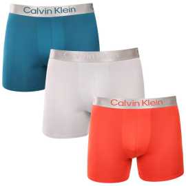 3PACK pánske boxerky Calvin Klein viacfarebné (NB4124-0HD) XL, trenky.
Chcete boxerky, ktoré ponúkajú maximálne pohodlie, moderný dizajn a špičkovú kvalitu?
Prvotriedny materiál pre celodenné pohodlie
Tieto boxerky sú vyrobené z kombinácie polyesteru a elastanu, čo poskytuje dokonalú kombináciu mäkkosti, pružnosti a odolnosti.
Moderný dizajn a dokonalý strih
Minimalistický vzhľad s elastickým pásom dopĺňa logo Calvin Klein, ktoré dodáva boxerkám luxusný a sofistikovaný štýl.
Prečo si boxerky Calvin Klein zamilujete?

Ľahký a priedušný materiál: Ideálne na každodenné nosenie aj náročné športové aktivity.
Dlhšia nohavička: Poskytuje lepšie krytie a oporu, nezhrňuje sa a neškrtí.
Rýchloschnúce a odolné: Ideálne na aktívny životný štýl.
Nadčasový dizajn: minimalistický dizajn a luxusný vzhľad značky Calvin Klein.

Spodnú bielizeň Calvin Klein milujú ľudia na celom svete.
Pánska spodná bielizeň Calvin Klein patrí k stáliciam módneho priemyslu.
Ako sa starať o boxerky?
Aby si vaše boxerky zachovali dokonalý tvar a kvalitu čo najdlhšie, dodržiavajte tieto pokyny:

Praní: Doporučujeme prát na 30 °C s jemným pracím prostředkem.
Žehlení: Nedoporučuje se, aby nedošlo k poškození materiálu.
Sušenie: Sušenie v sušičke sa neodporúča, radšej sušte voľne na vzduchu.

Tip: Nájsť ten správny kus spodnej bielizne, ktorý vám dokonale padne, môže byť náročné.