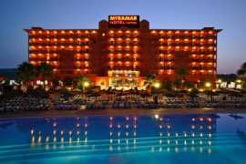 Španielsko Costa Del Sol Ilunion Miramar 5 dňový pobyt Raňajky Letecky Letisko: Praha July 2026 ( 8/07/26-12/07/26)