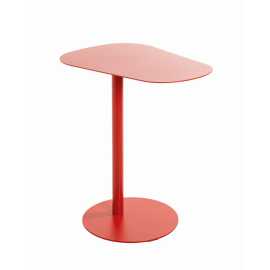 PRÍRUČNÝ STOLÍK, červená.