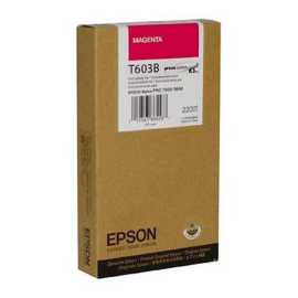 Epson C13T603B00 purpurová (magenta) originálna cartridge.
Originálna cartridge = záruka priamo od výrobcu tlačiarne
100 % použitie v tlačiarni - spoľahlivá a bezproblémová tlač
Použitím originálnej náplne predlžujete životnosť tlačiarne
Overená špičková kvalita - jasný a čitateľný text, jemná grafika, kvalitnejšie obrázky
Použitie originálnej kazety ponúka rýchly a vysoký výkon a pritom stabilné výsledky = EFEKTÍVNA TLAČ
Jednoduchá inštalácia a údržba
Zabezpečujeme bezplatnú recykláciu originálnych náplní
Garancia Vašej spokojnosti s použitím našej originálnej náplne

Kód výrobcu: C13T603B00
