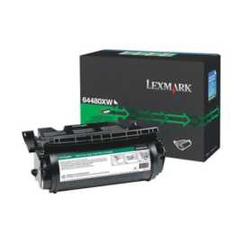 Lexmark T644 64480XW čierny (black) originálny toner.
Originálny toner = záruka priamo od výrobcu tlačiarne
100 % použitie v tlačiarni - bezproblémové fungovanie s vašou tlačiarňou
Použitím originálnej náplne predlžujete životnosť tlačiarne
Overená špičková kvalita - vysoko kvalitná a spoľahlivá tlač originálnou tlačovou kazetou od prvej do poslednej stránky
Trvalé a profesionálne výsledky tlače - dlhodobá udržateľnosť tlače
Kratšia prodleva pri tlači stránok
Garancia Vašej spokojnosti s použitím našej originálnej náplne
Zabezpečujeme bezplatnú recykláciu originálnych náplní
Zlyhanie náplne v menej ako 1% prípadov
Jednoduchá a rýchla výmena náplne

Kód výrobcu: 64480XW