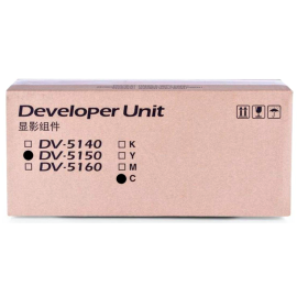Kyocera DV-5150 302NS93042, 302NS93040, 302NS93041 azúrový (cyan) originálny developer.